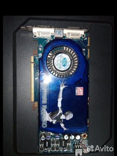 Видеокарта Sapphire x1950pro 512mb