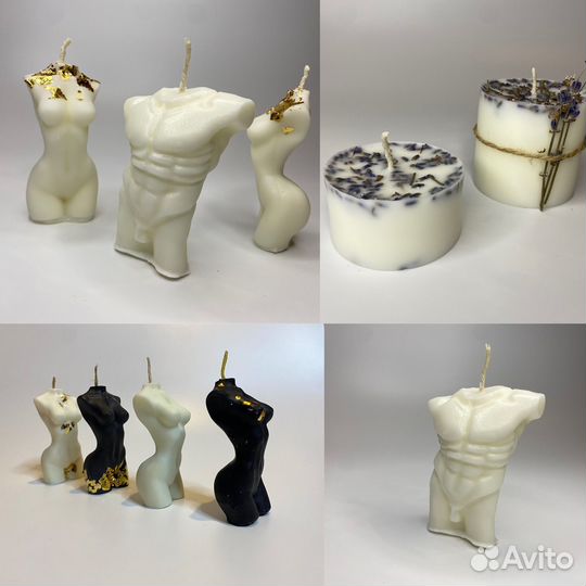 Свечи ручной работы