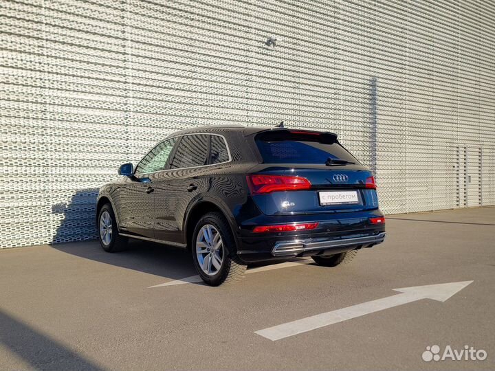 Audi Q5 2.0 AMT, 2019, 53 882 км