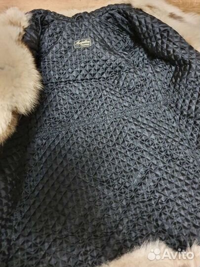 Песцовая шуба на девочку