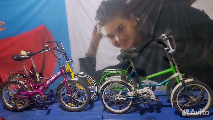 Продаю складные велосипеды