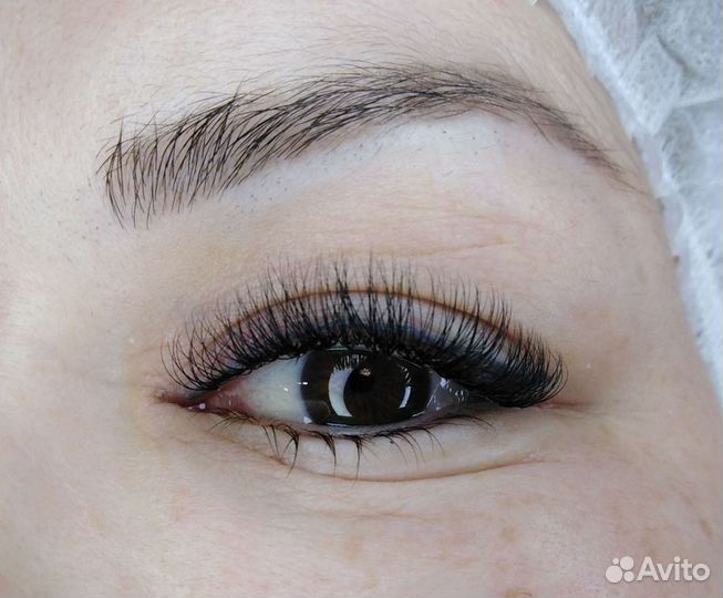 Наращивание ресниц