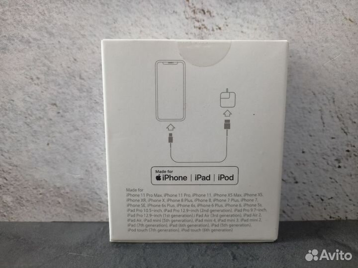 Кабель ZMI AL813C MFI Lightning to USB 100 cm whit