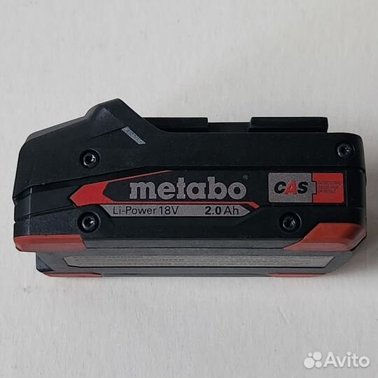 Аккумулятор Metabo 18V 2.0Ah