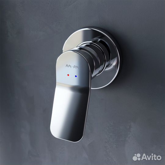 Смеситель для душа AM.PM f85a65000 Хром