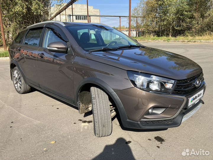 LADA Vesta Cross 1.8 МТ, 2019, 42 000 км