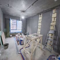 Штукатурка стен, Москва