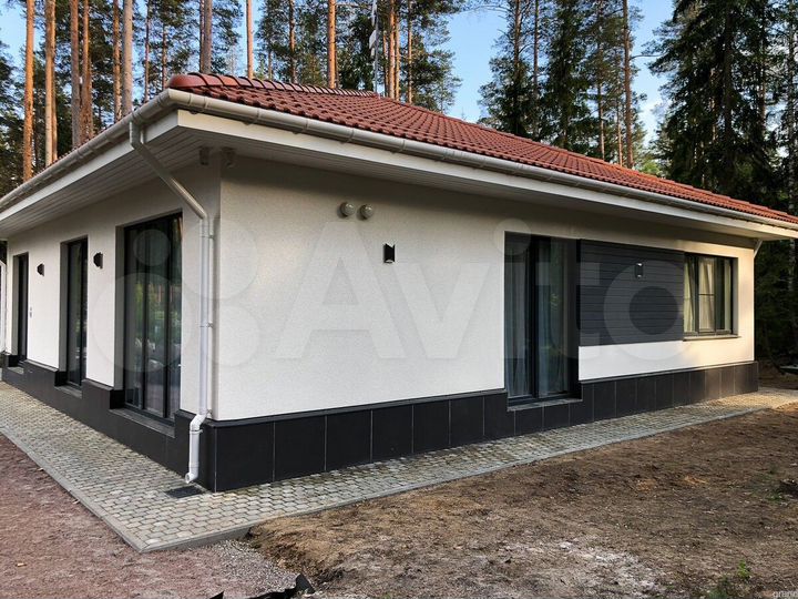 Дом 138 м² на участке 6,2 сот.