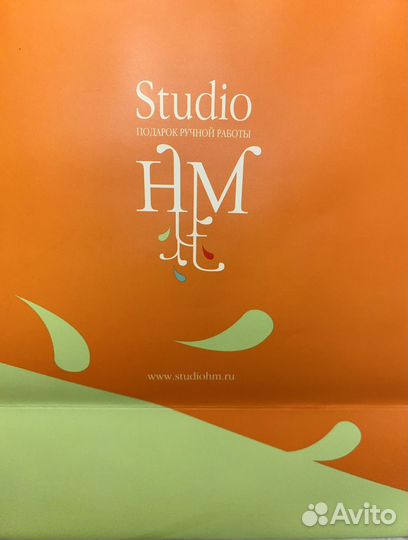 Пакет для подарка, 30*20*12, 10 шт