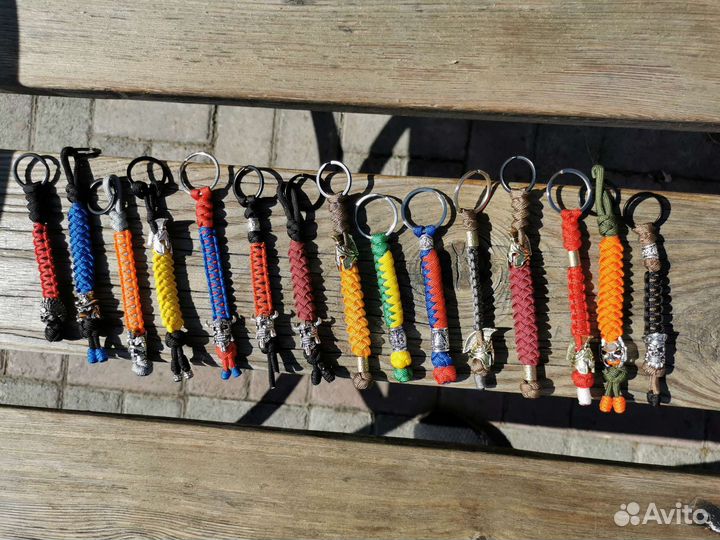 Брелок для ключей ручной работы / темляк