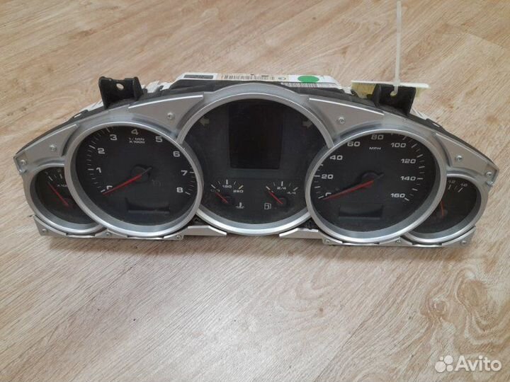 Приборная панель Porsche Cayenne 955 2003-2010