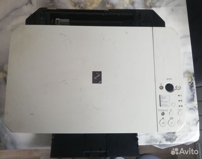 Принтер canon mp-190