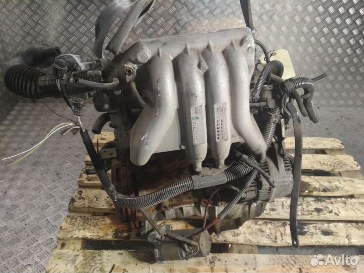 Двигатель Renault Megane 1.6 K7M 702