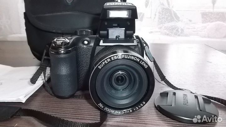 Цифровой фотоаппарат fujifilm