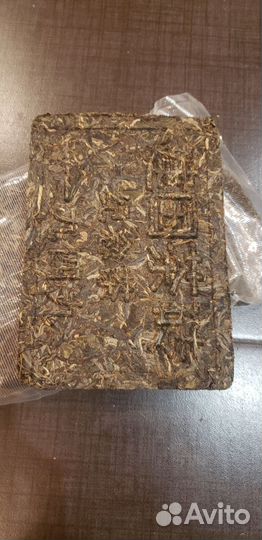 Дворцовый пуэр в плитке 400гр. 30лет