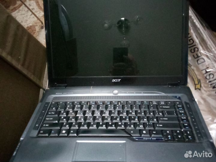 Ноутбук Acer Aspire 5930 modeL ms2233