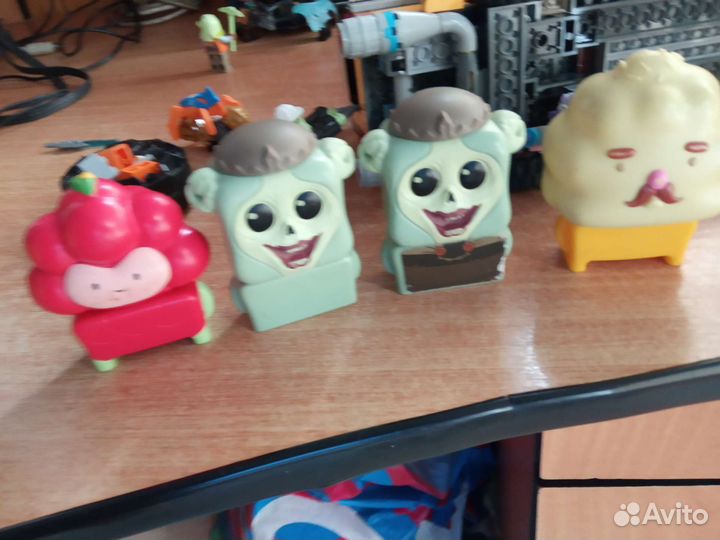 Игрушки из бургер Кинга и Макдональдса