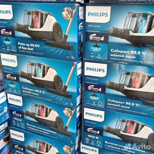 Пылесосы Phillips 1800w