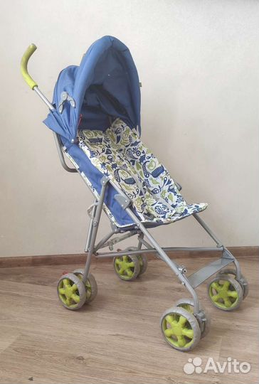 Прогулочная коляска- трость