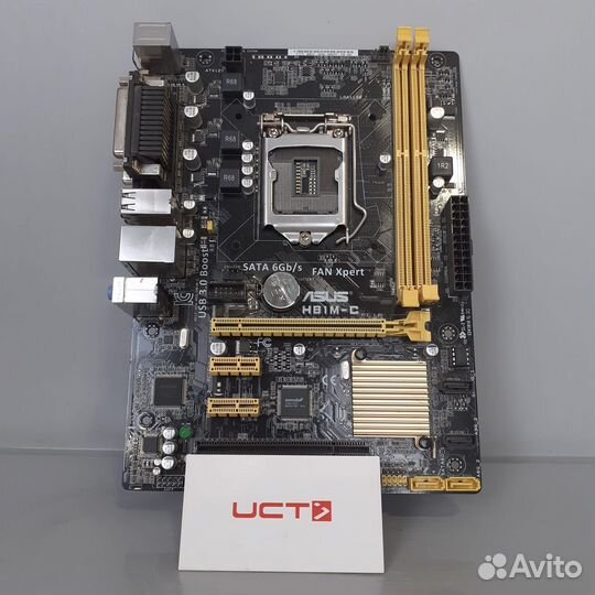 Материнская плата Asus H81M-C