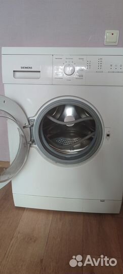 Стиральная машина бу siemens