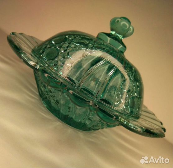 Ваза вареница, сахарница старинная 1кдо