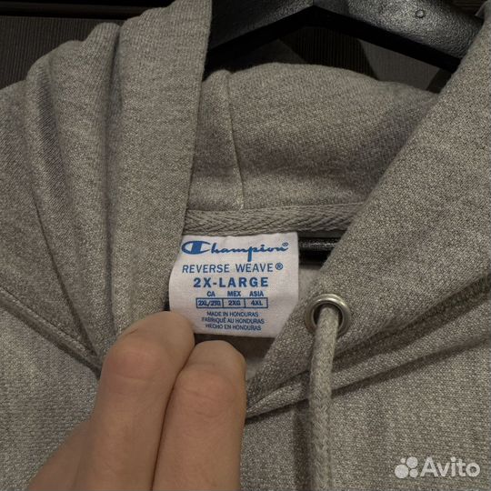 Толстовка bronze 56k x Champion Reverse Weave 3D