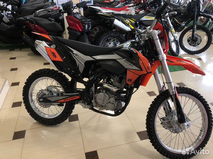 Мотоцикл Racer SR-X2 Cross X2