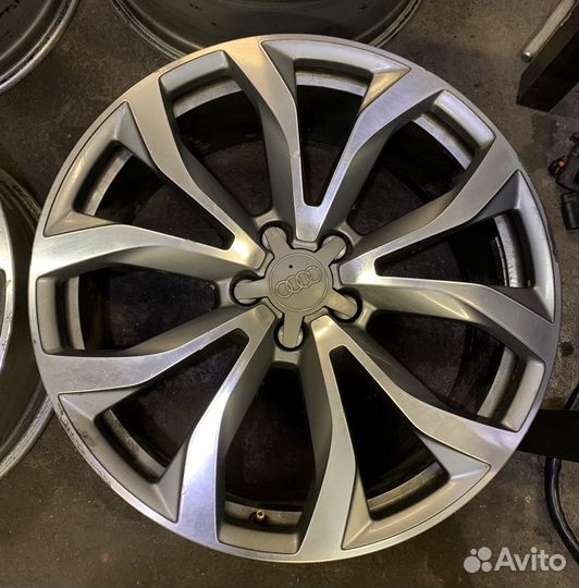 Кованые диски Audi R20 оригинал