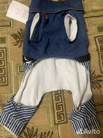 Утепленная одежда для собак Triol