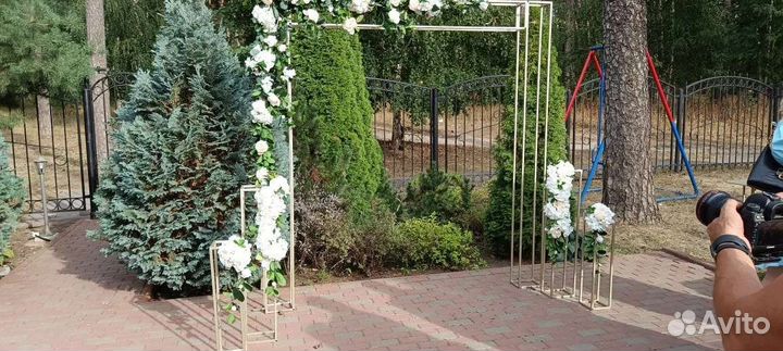 Свадебная арка в аренду / продажа