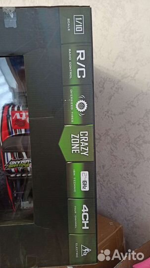 Машина на радиоуправлении 1 10 внедорожник новый