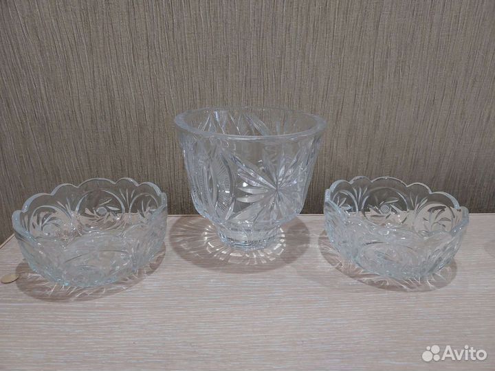 Хрустальная посуда