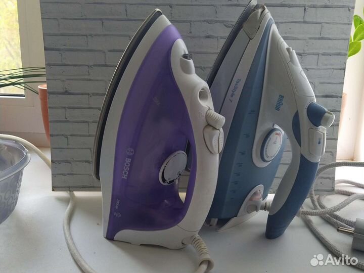 Утюг Bosch, Braun