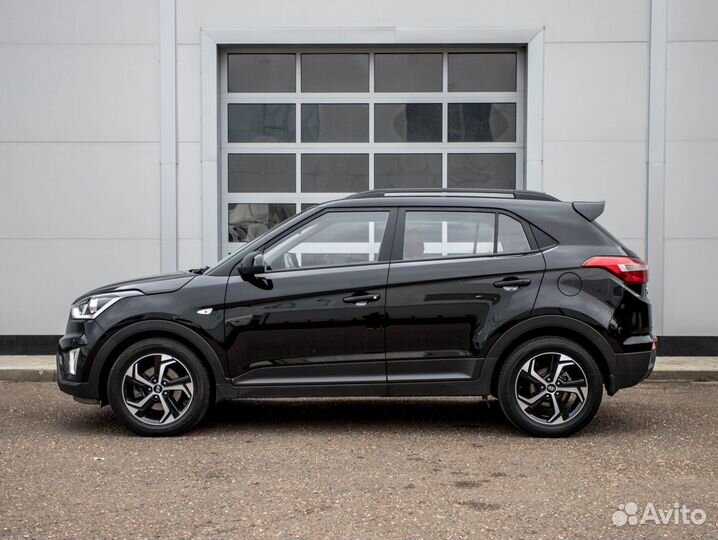 Hyundai Creta 2.0 AT, 2021, 61 302 км