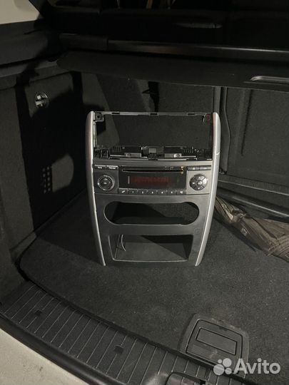 Центральная консоль Мерседес w169