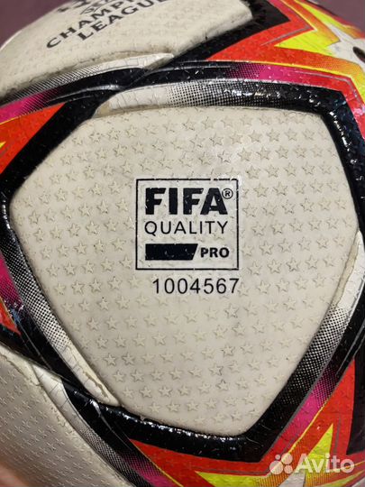 Футбольный мяч adidas лиги чемпионов оригинал