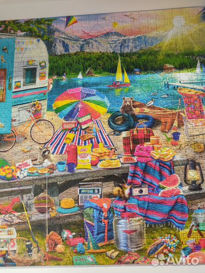 Пазл Tretl 1003 дет