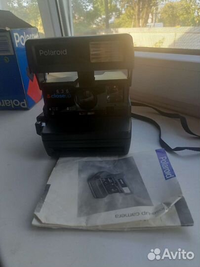 Фотоаппарат polaroid 636