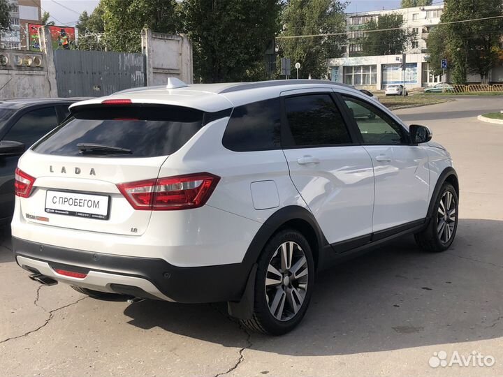 LADA Vesta Cross 1.8 AMT, 2018, 64 291 км