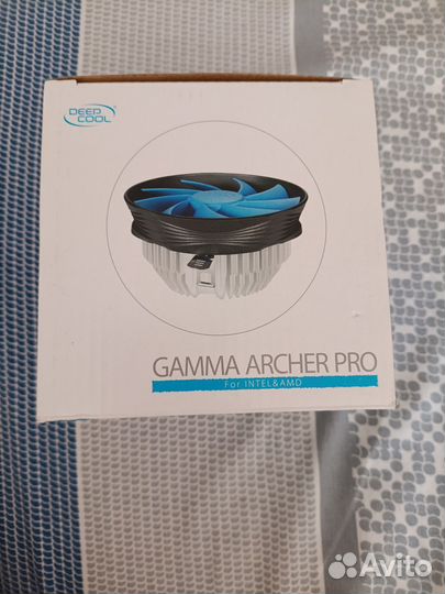 Кулер процеccорный deep cool