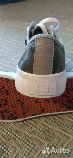 Кеды детские DC shoes для мальчика