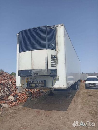 Полуприцеп рефрижератор Chereau CD 382, 2003