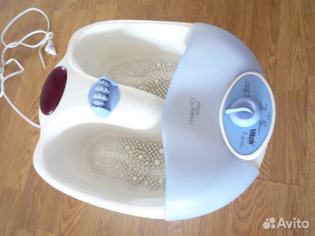 Массажная ванночка для ухода за ногами,vitek