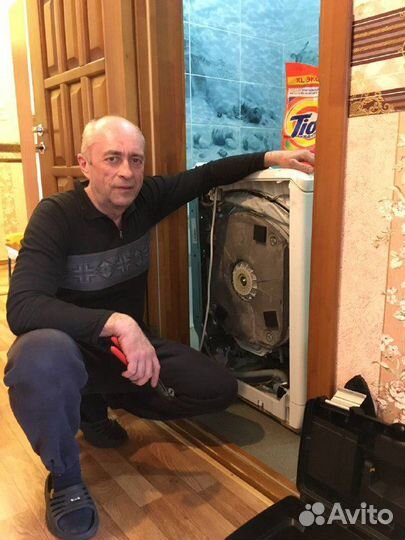 Ремонт стиральных посудомоечных машин на дому