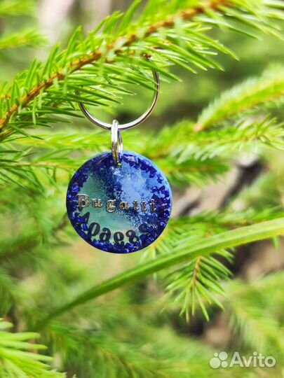 Адресник для собак