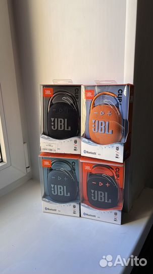 Колонка jbl clip 4 оригинал