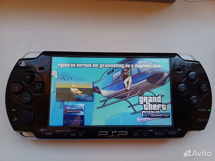 Sony psp Slim с играми