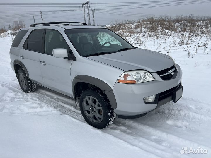 Acura MDX 3.5 AT, 2002, 191 000 км