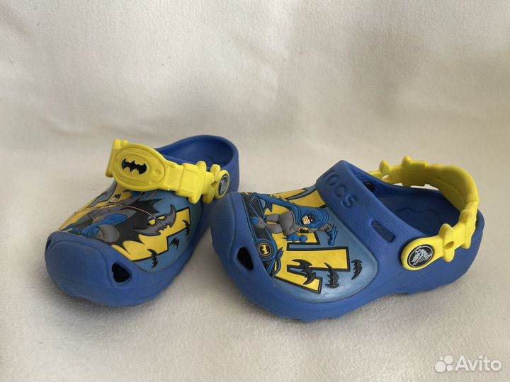 Сабо crocs c 8 9